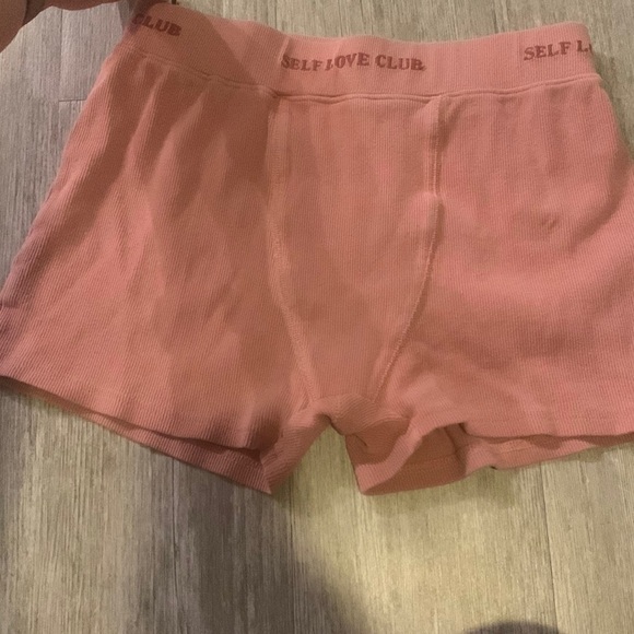 The Mayfair Group Women's Pink Boxers-and-briefs - Picture 1 of 3